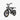 E6 X Moped-Style Fat Electric Bike with Full Suspension in Black