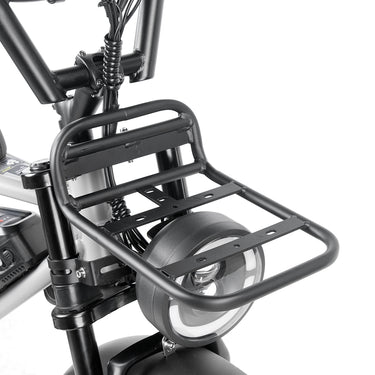 Portapacchi anteriore per bici E6 X e E7 Fat elettriche