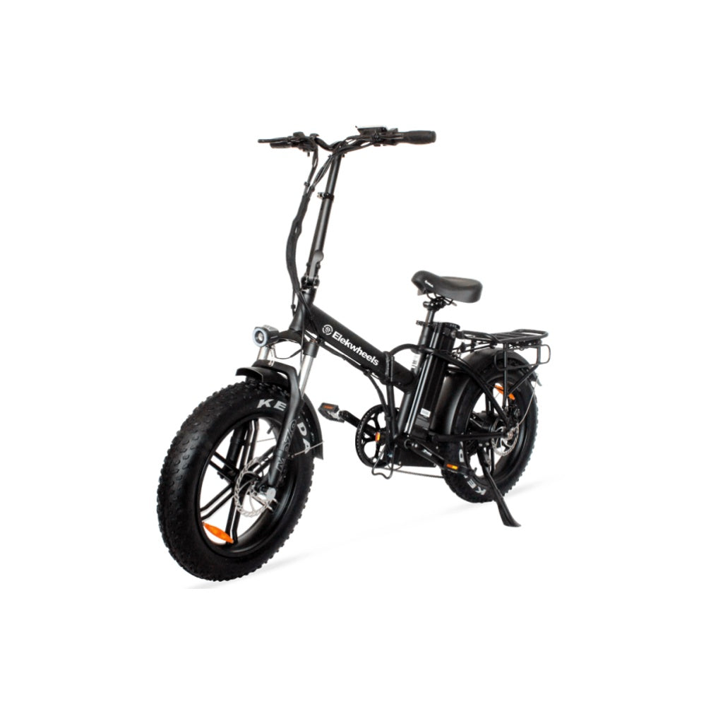 KRX-6300 750W 48V 15Ah Electric Mountain Bike - Black, Top Speed 15.5mph