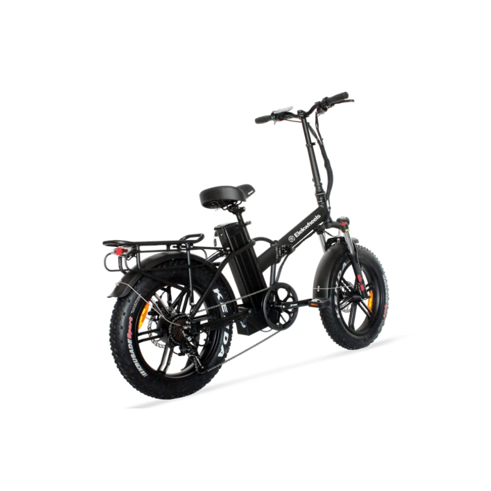 KRX-6300 750W 48V 15Ah Electric Mountain Bike - Black, Top Speed 15.5mph