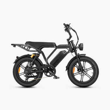 E7 Fat Tire Electric Bike, Full Suspension, 80KM+80KM Long Range
