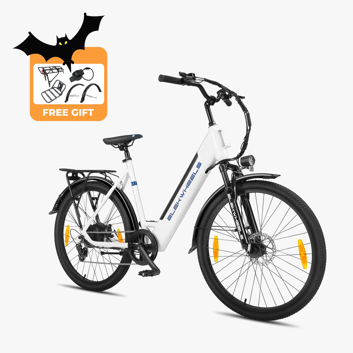 C1 Smart City Electric Bike with App Control