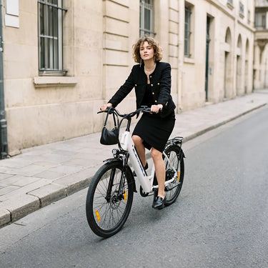 C1 Smart City Electric Bike with App Control